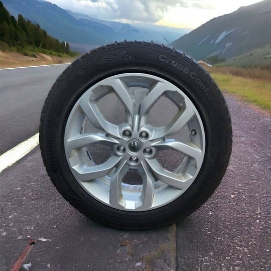 Zimní ALU kola 19" originál Land Rover Evoque / Fr