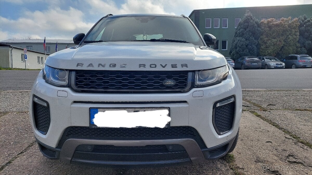 Range Rover Evoque TD4