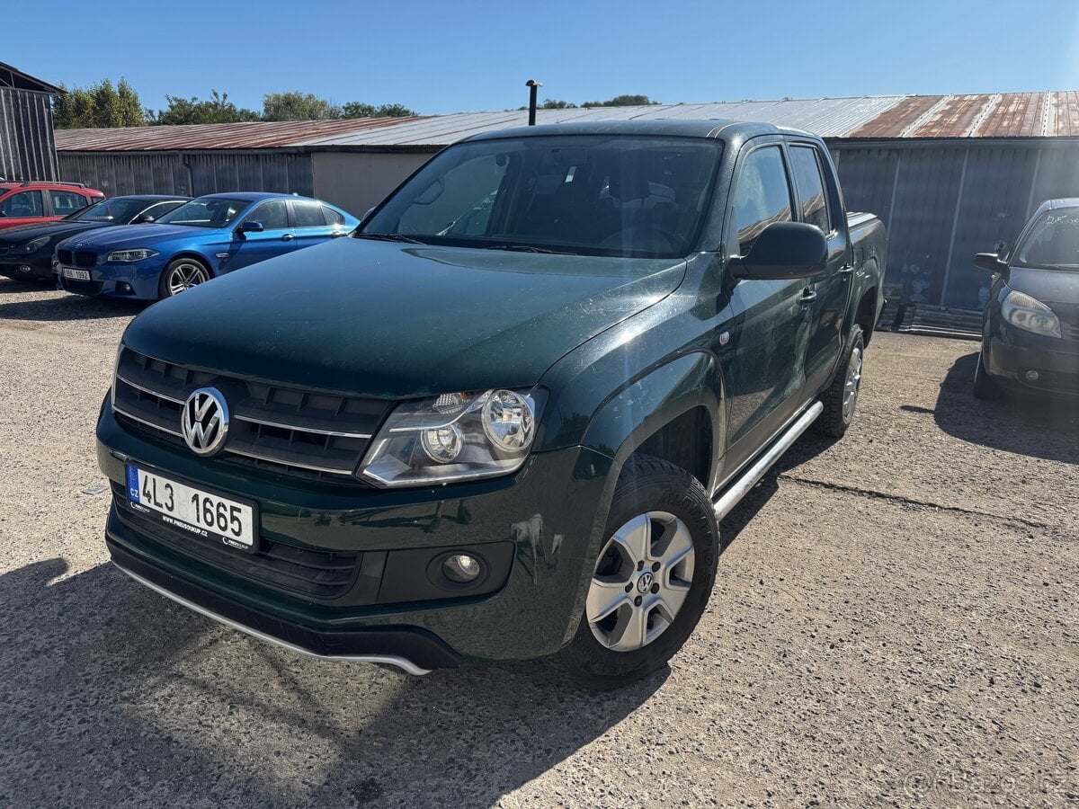 VW Amarok, 2.0 TDI, tažné, 2. majitel