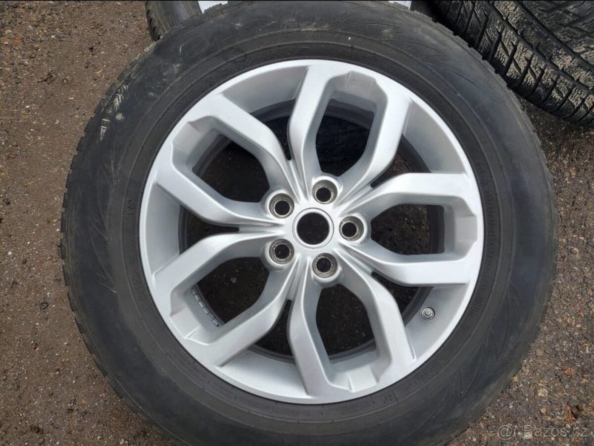 Zimní ALU kola 19" originál Land Rover Discovery 5