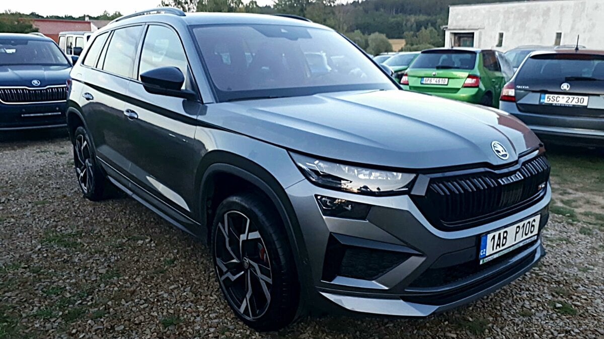 ŠKODA KODIAQ RS 2.0 TSi / 180 kW 4x4 R.V. 2024
