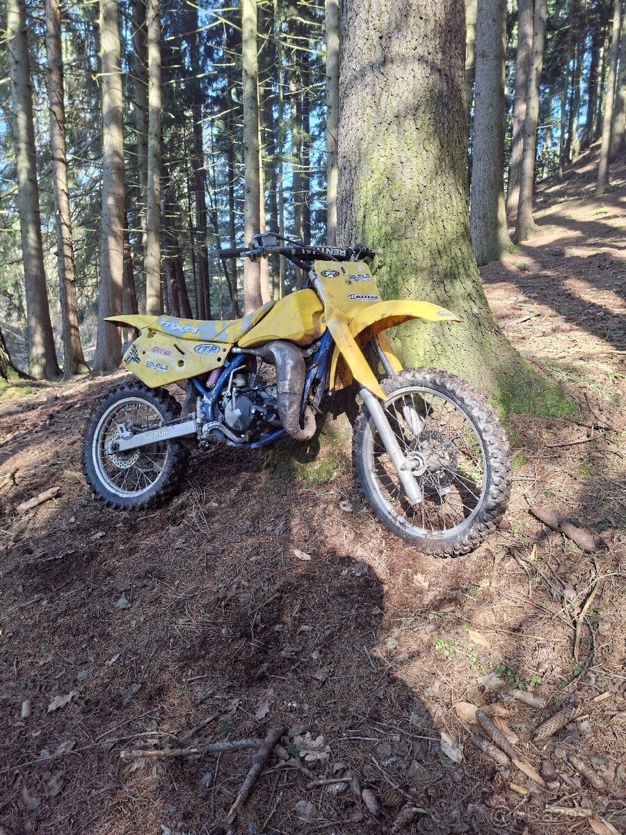 Suzuki rm 80 1998