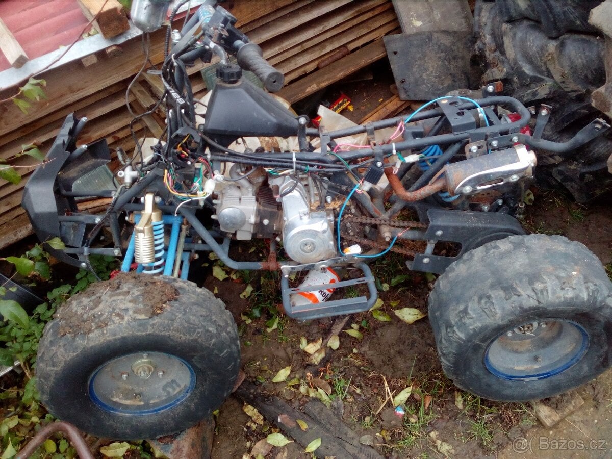 Dětská čtyřkolka