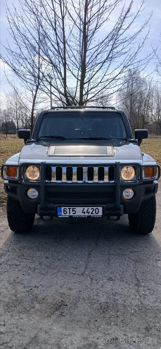 Prodám Hummer H3 3.5