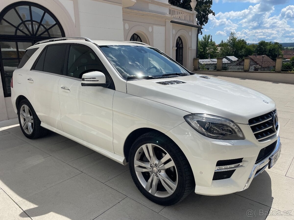 Mercedes ML (GLE) W166 350 Bluetec 4matic