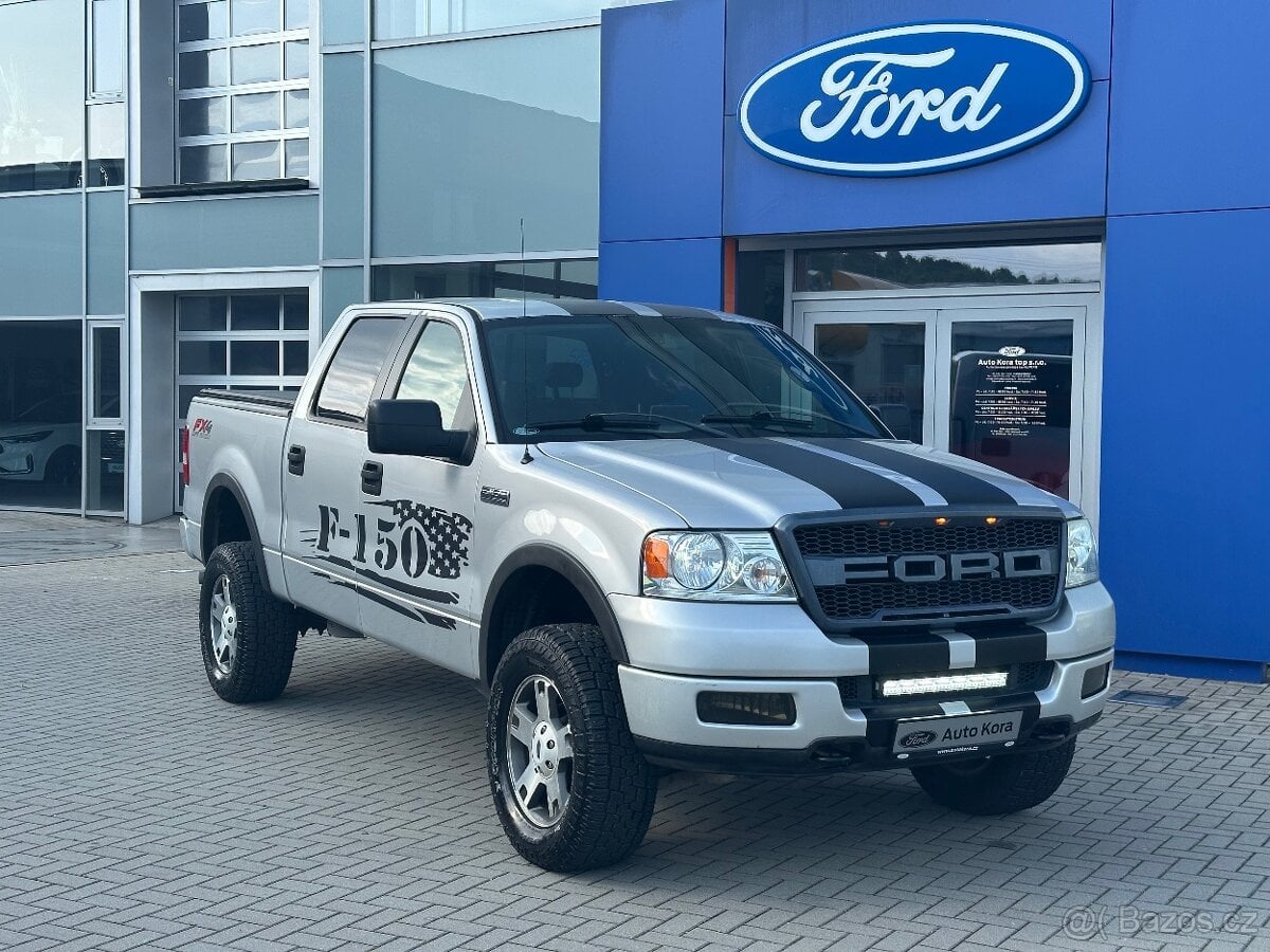 F150 SUPERCREW 5,4L TRITON 220kW (LPG) dealer FORD