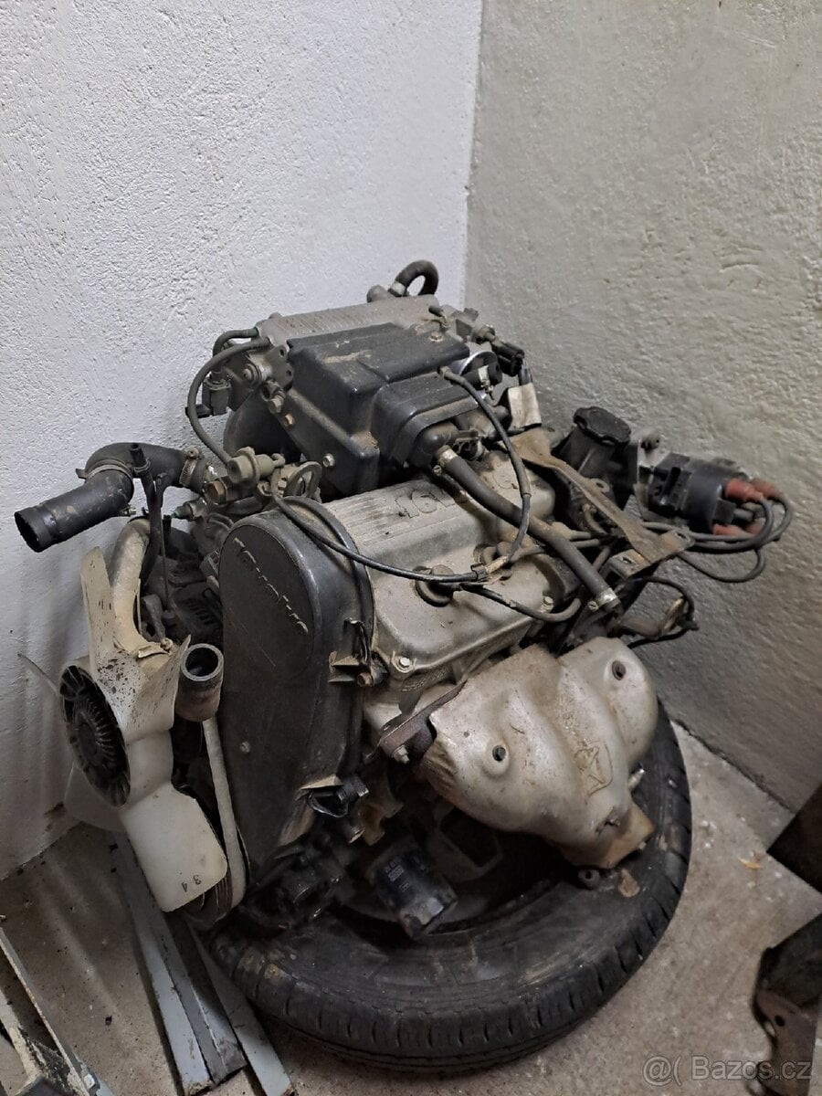 Motor Suzuki samurai 1.6 16v 70 kw