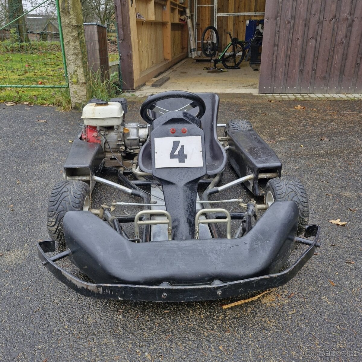 Motokara 160ccm 4takt