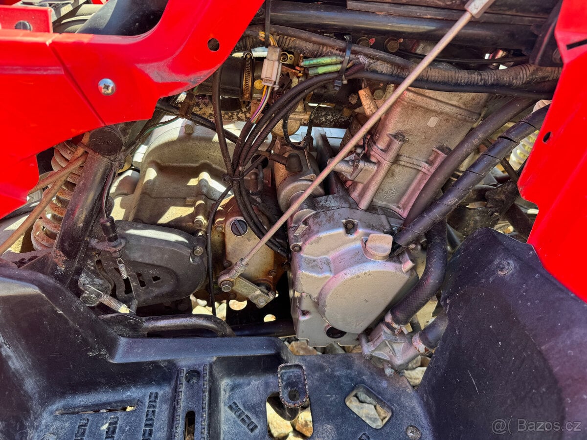 Access Max, díly, motor