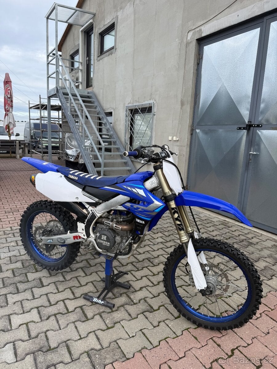Yamaha YZF450 2022 110mth