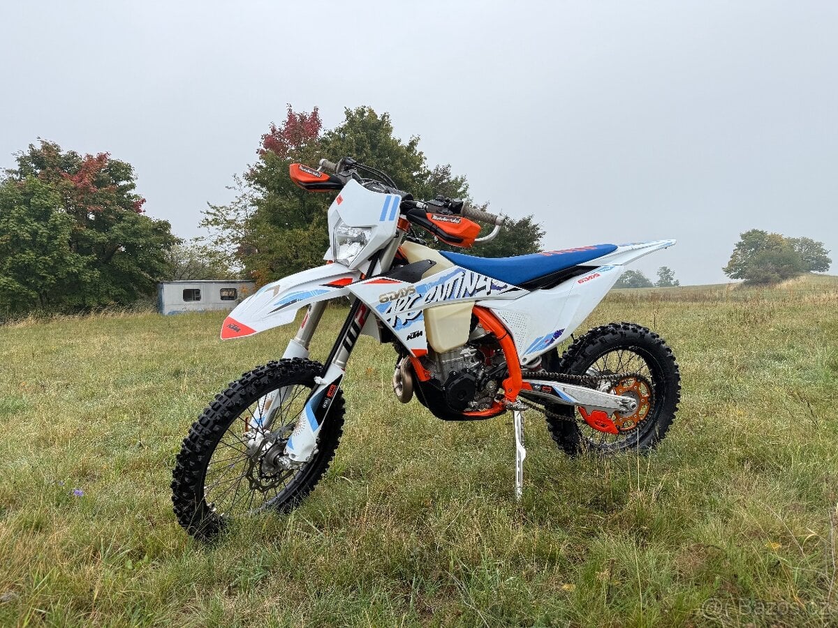 KTM EXC 450 SIX DAYS  ARGENTINA