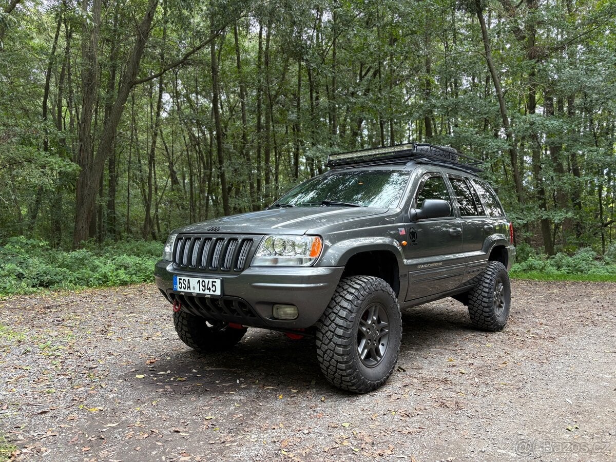 Jeep Grand Cherokee wj 4,7 HO