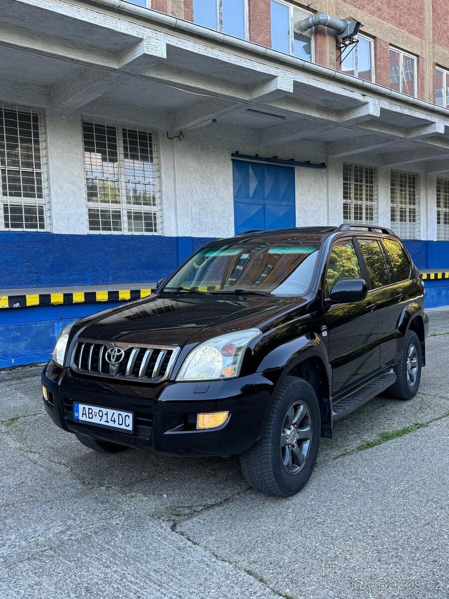 Toyota Land cruiser 120 3.0D4D