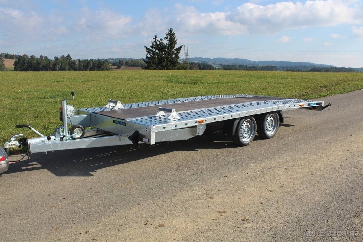 Přívěs na auta Martz UNIDECK 450 3000kg překl. výp