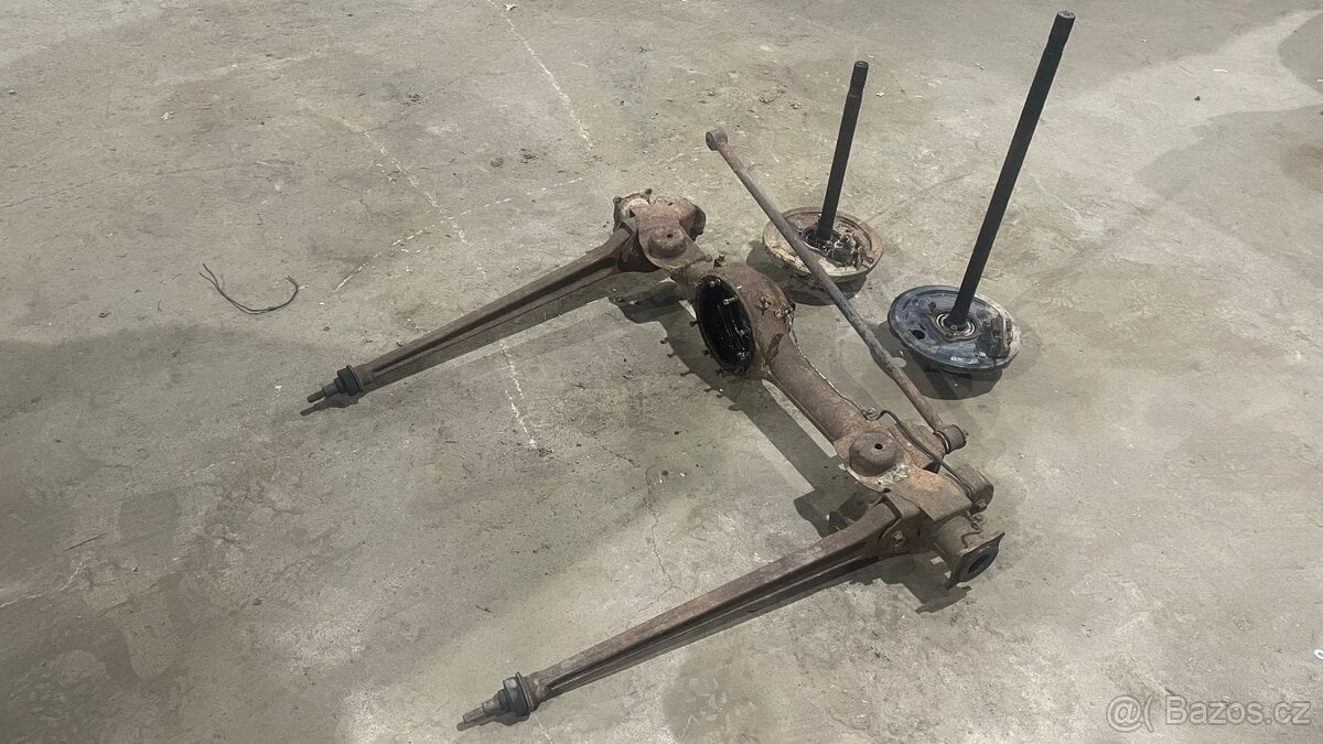 Náprava Land Cruiser