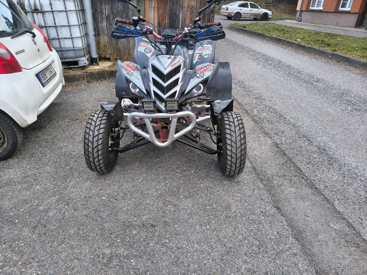 Yamaha raptor 700 R