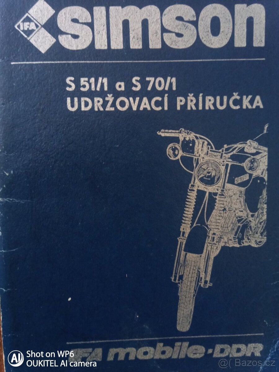 Prodám Simson S51 enduro