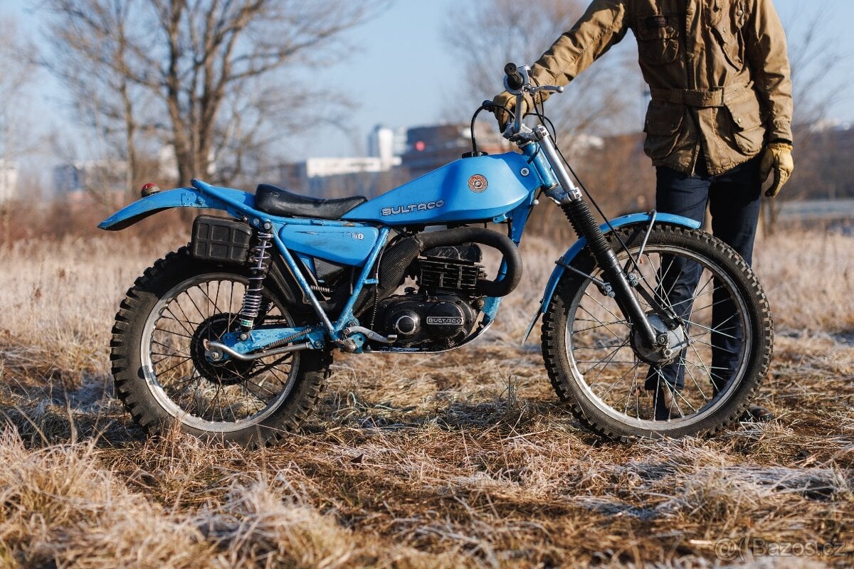 Bultaco Sherpa t 350