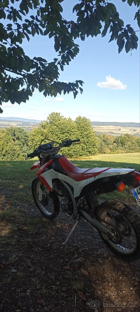 Honda crf 250 l