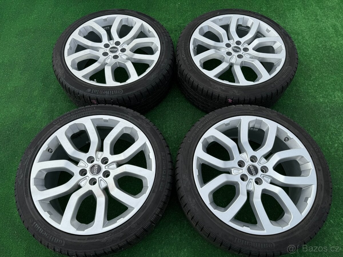 Originál alu kola Range Rover Sport 5x120 R22 zima