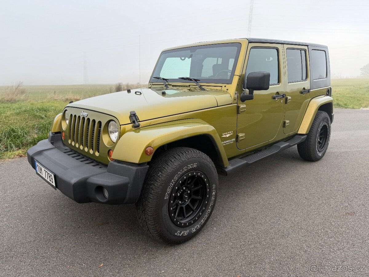 Jeep Wrangler Unlimited Sahara/VYMENA