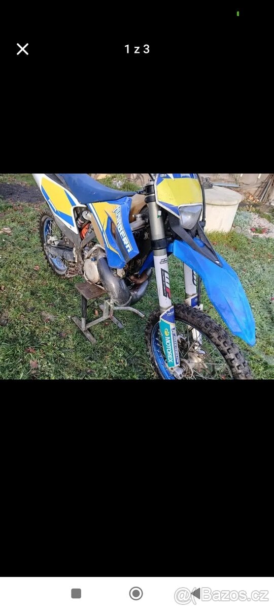 Husaberg/ktm 300 exc 2013