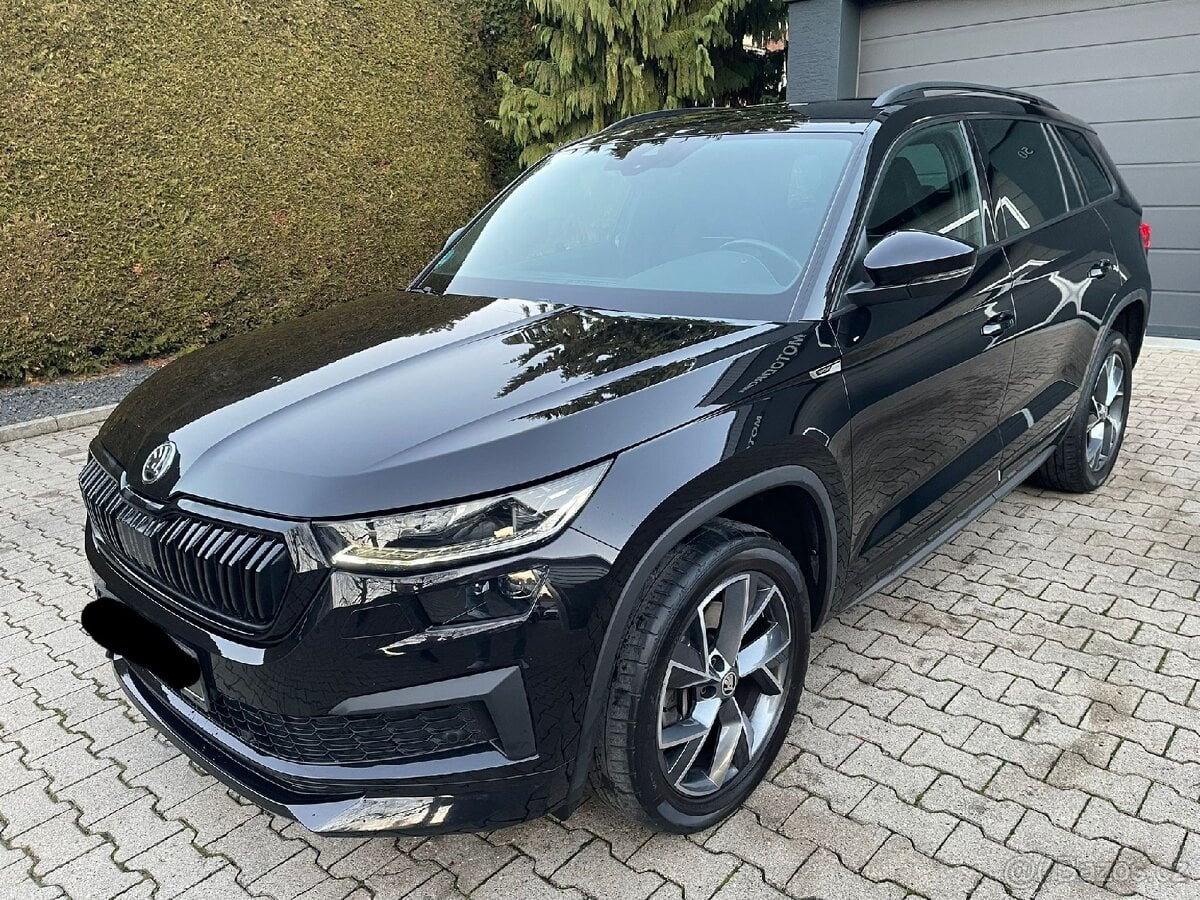 Škoda Kodiaq Sportline 4x4 2.0 TDI 147kw 99tis. Km DPH