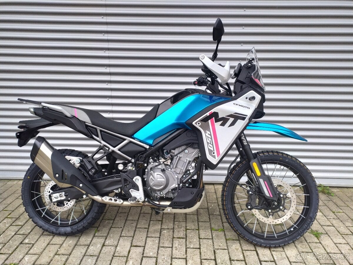 CFMOTO 450MT-RX (MODRÁ, AKCE)