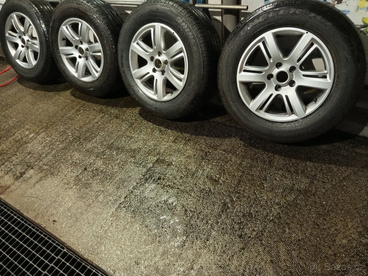 17" ALU kola Originál Volkswagen Amarok