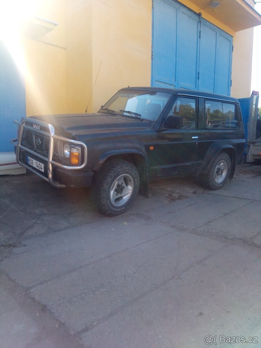 Nissan patrol