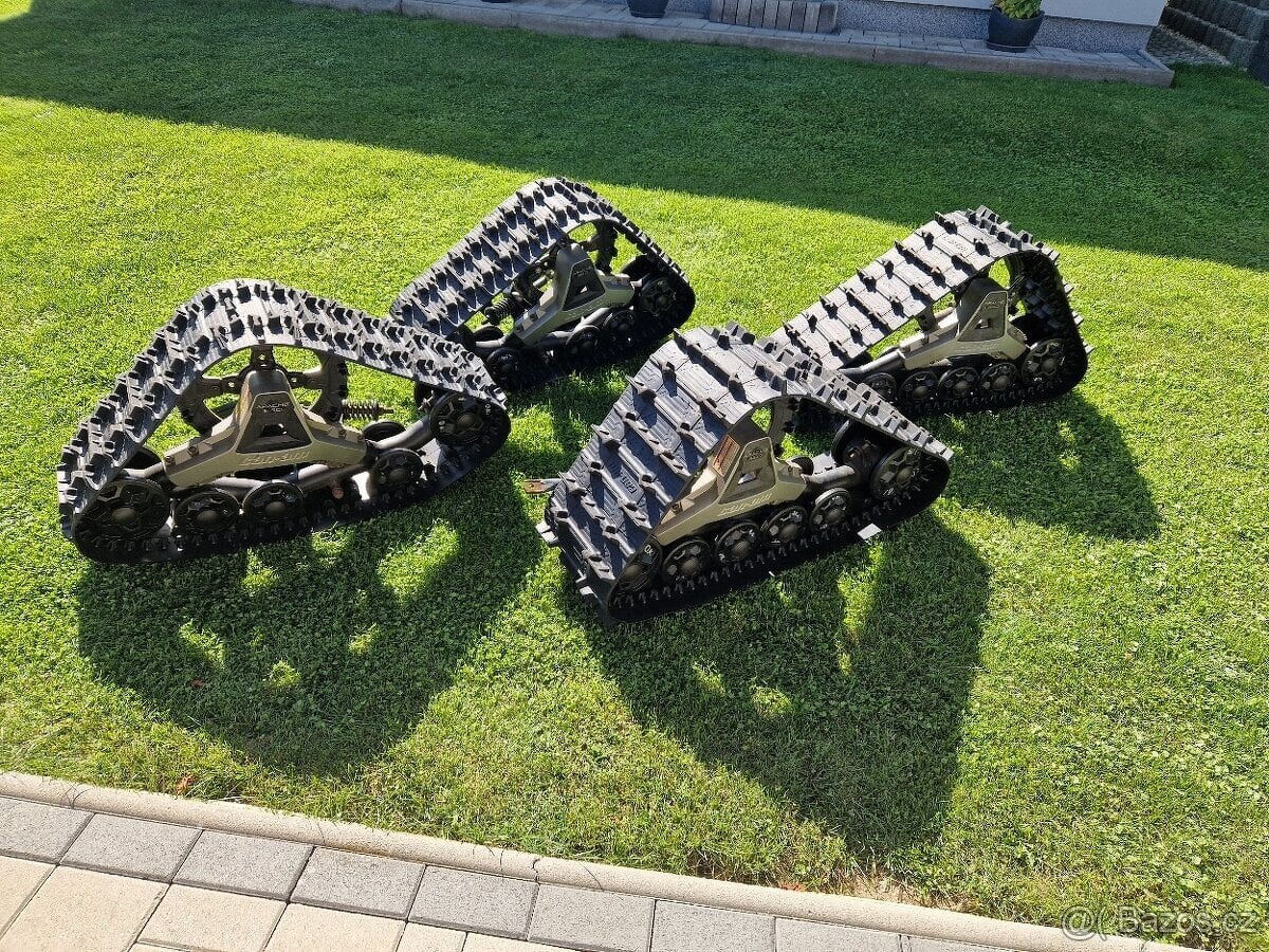 Snezne pasy BRP Apache 2 Can am outlander renegade