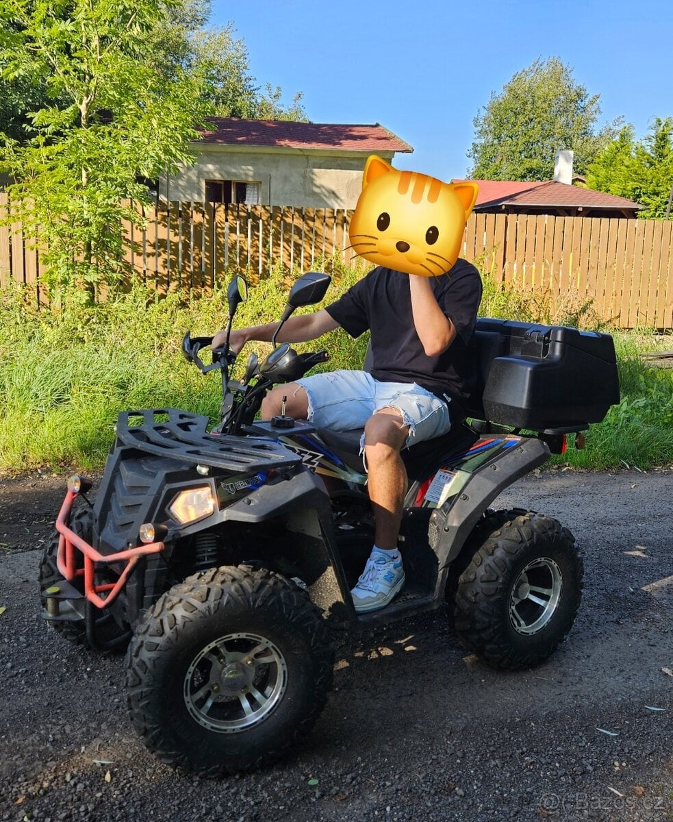 Prodám čtyřkolku RFZ 250 T3B