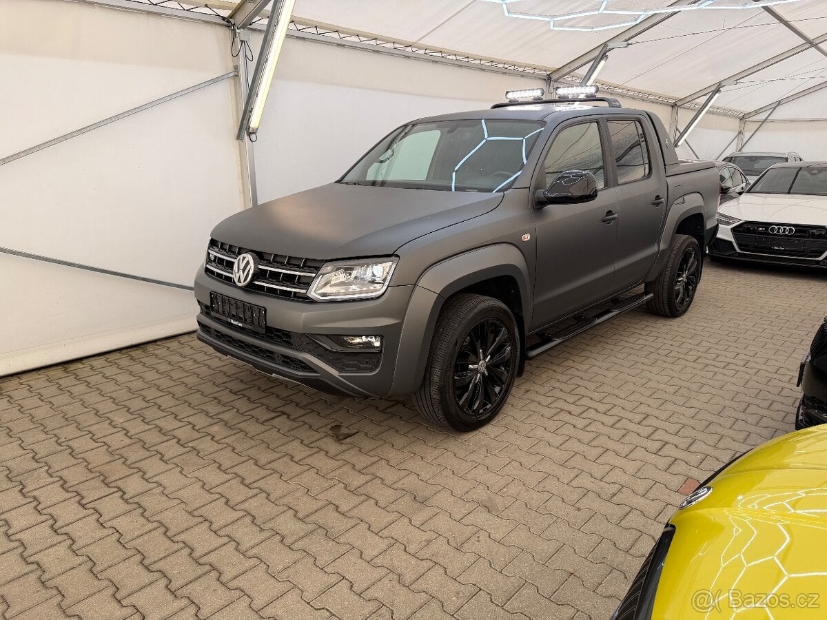 Volkswagen Amarok 3.0TDi,190kW,4x4,Aventura,Webasto,tažné