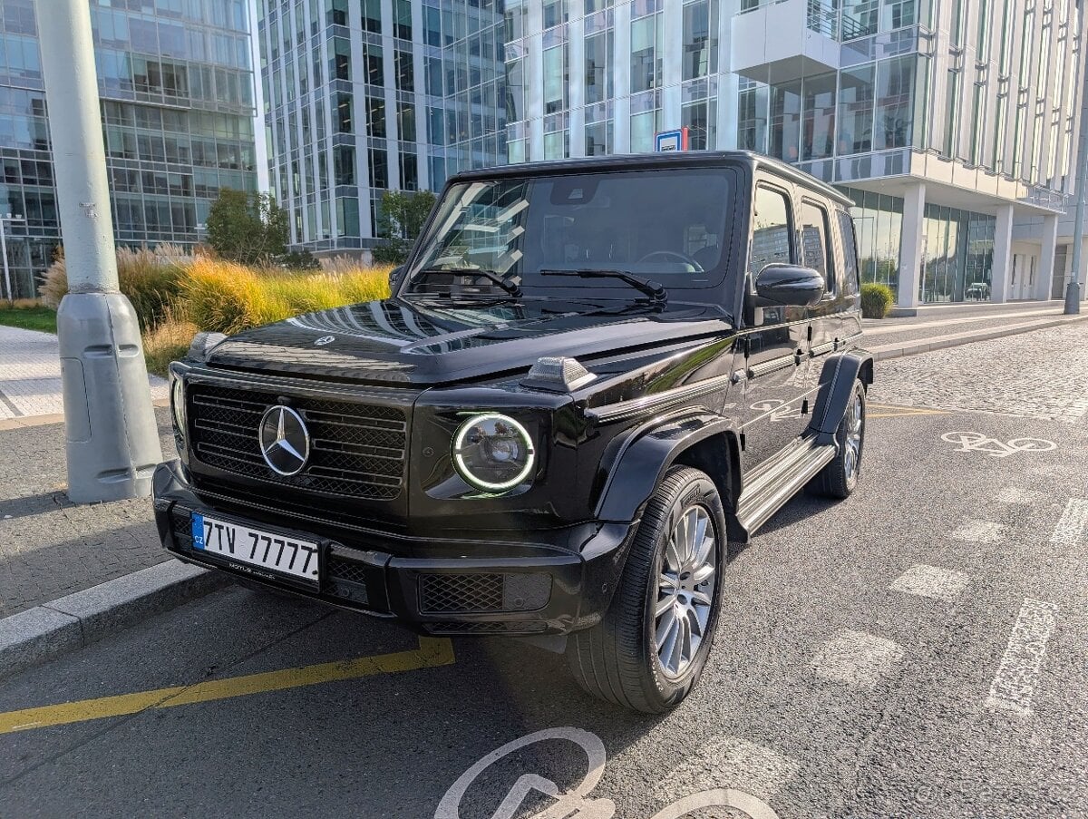 Mercedes-Benz G 350d, 2021, Burmester, AMG, 360