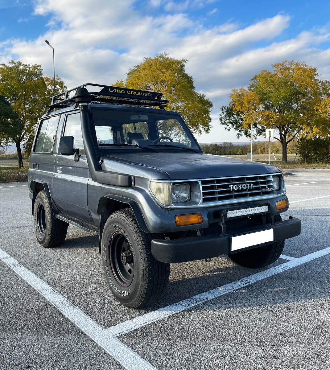 Land Cruiser LJ70 2.4td 1992
