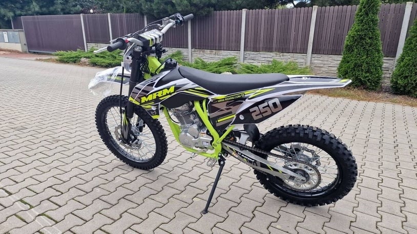 Pitbike motorka PitStar II 250ccm zelená