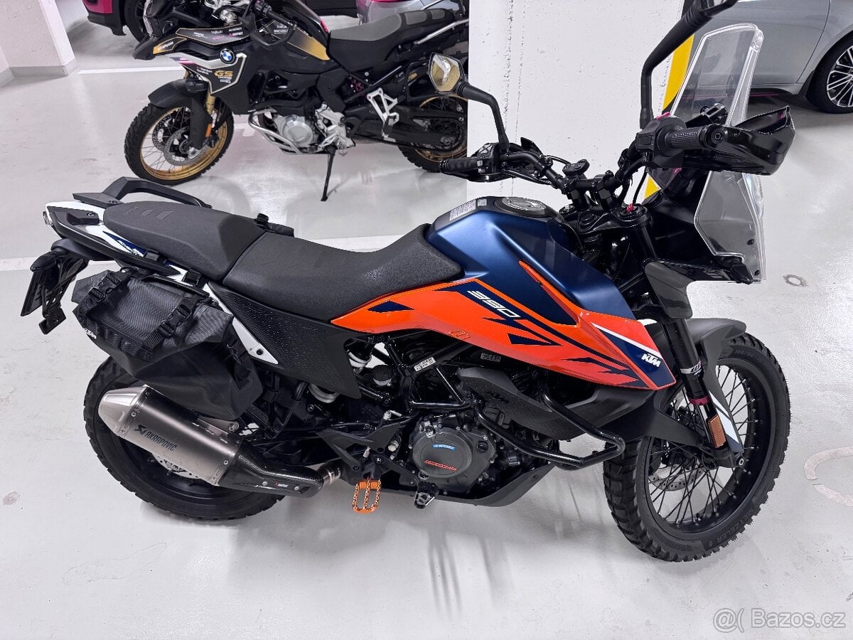 KTM 390 Adventure
