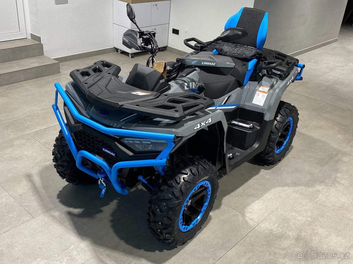 Linhai ATV 650L LANDFORCE PRO, EPS, T3b