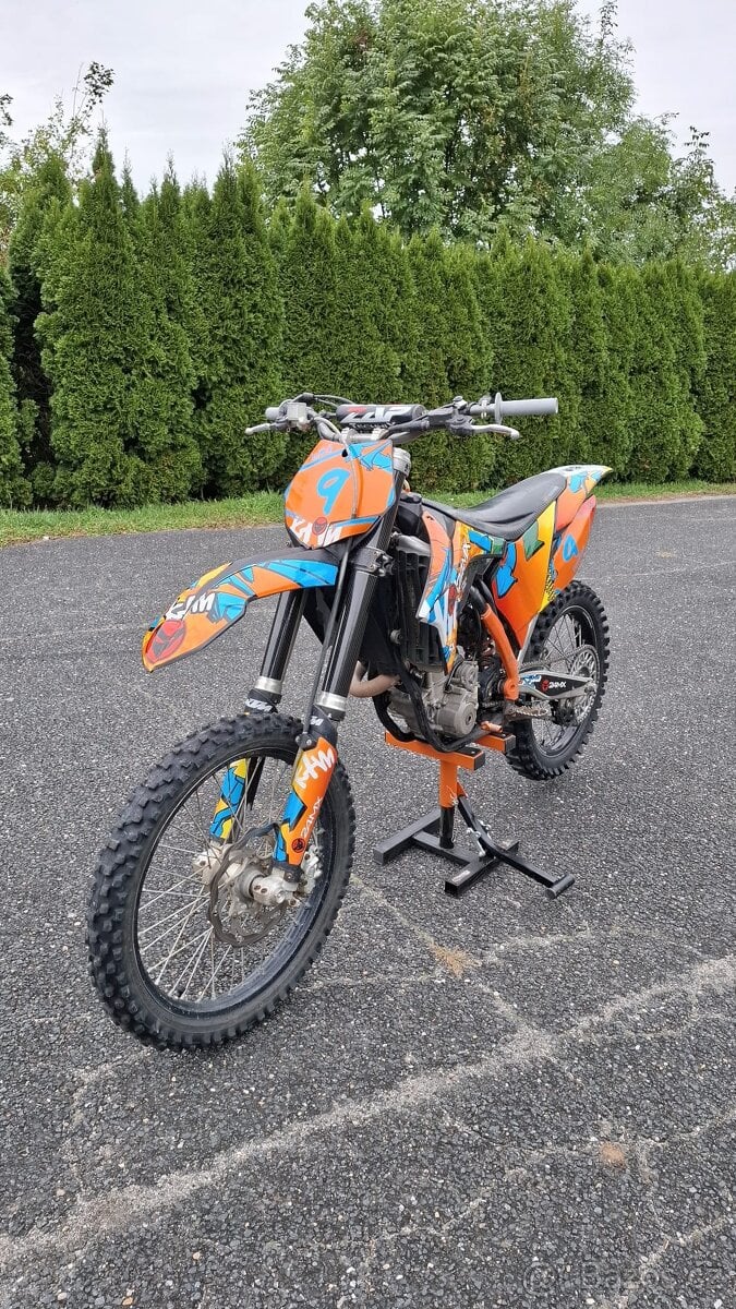 Ktm sxf 350 r. 2011