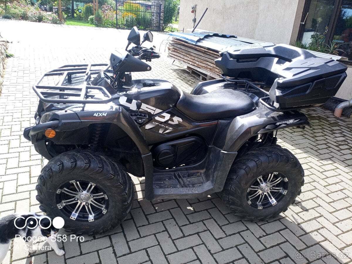 Prodám čtyřkolku CF moto 450 S