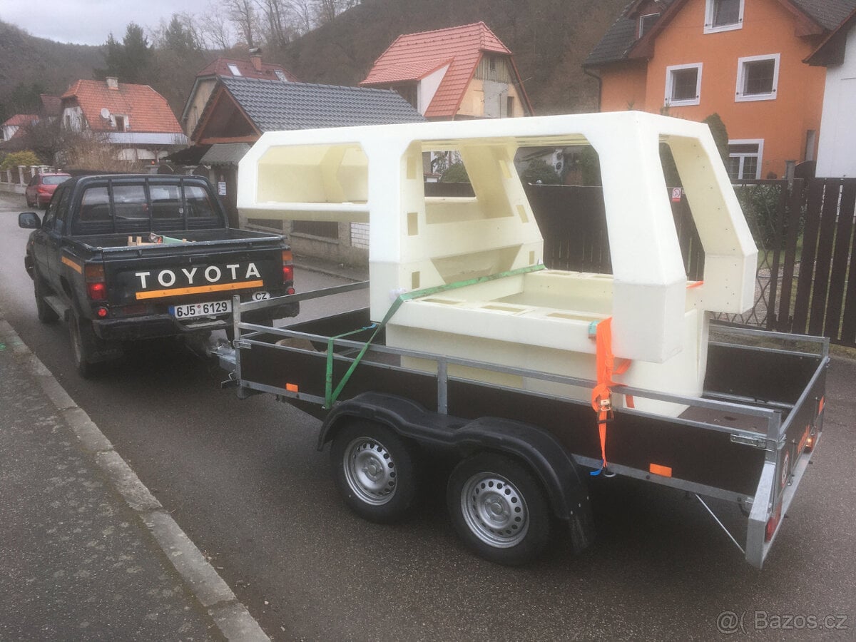 NÁSTAVBA PRACOVNÍ - OBYTNÁ  PICKUP - CAMPER NOVÝ