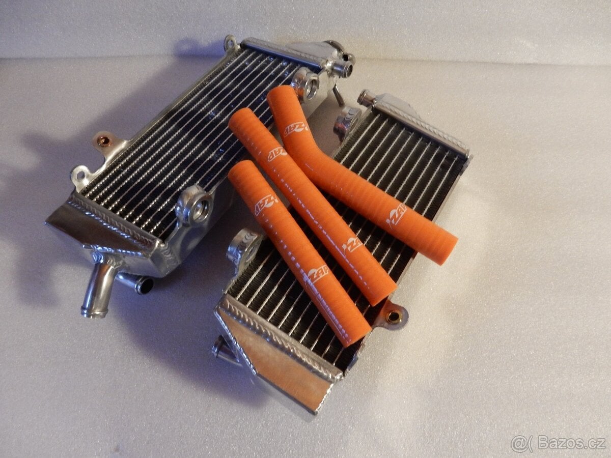 ktm exc sx xc 125 250 300  chladiče  Husqvarna