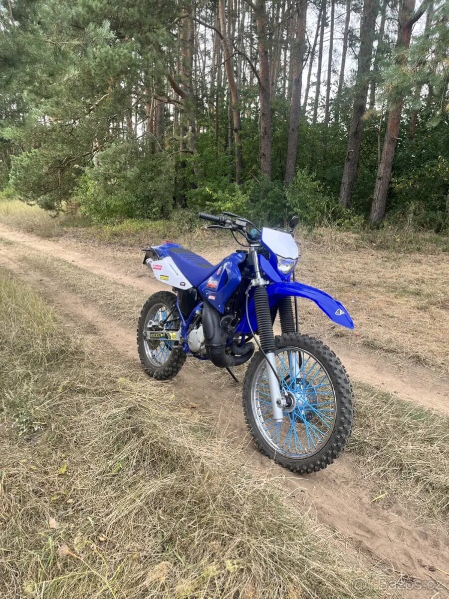 Yamaha Dt 125 re náhradní díly