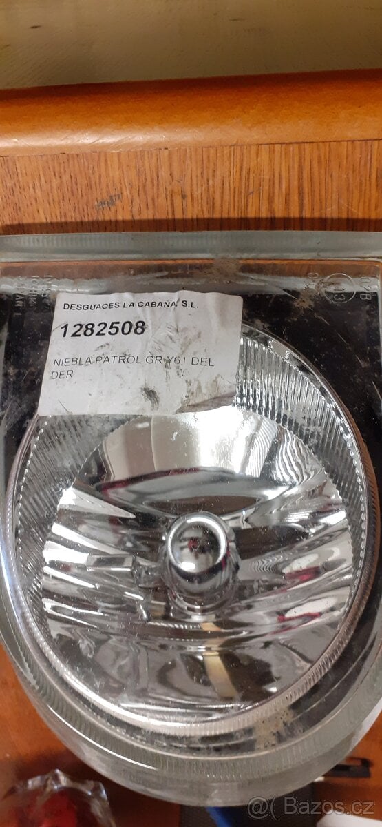 Nissan Patrol,levá mlhovka