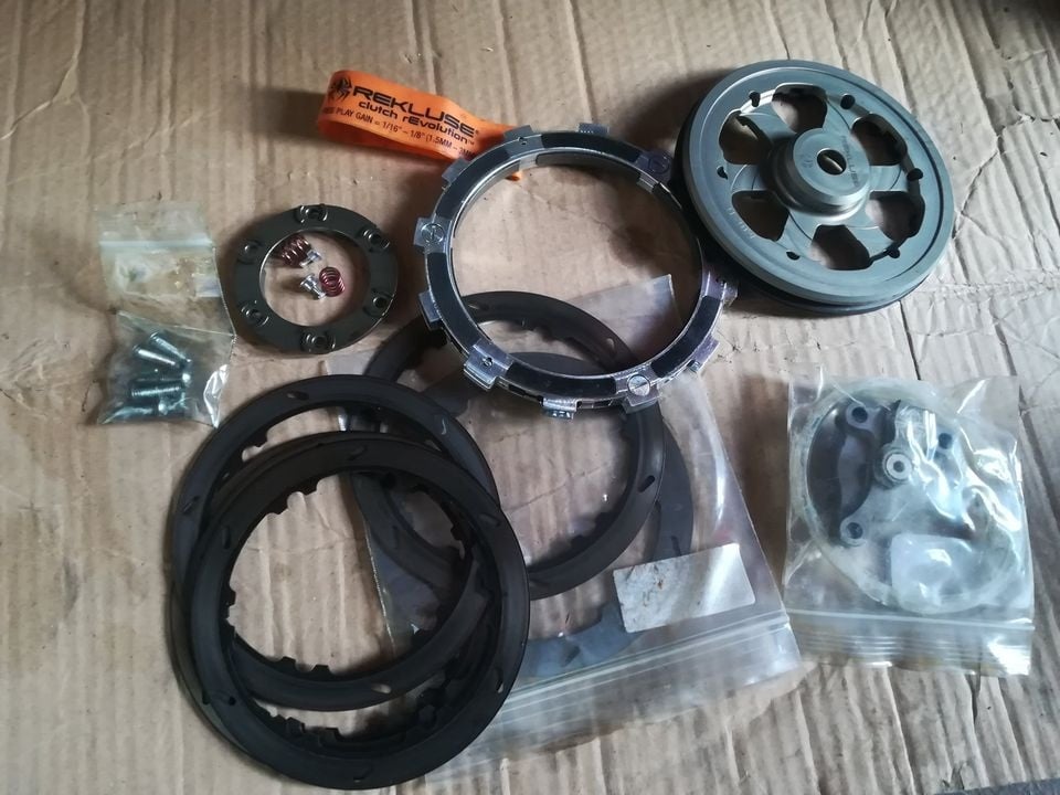 Automatická spojka.Rekluse KTM 250/300 SX EXC 2016