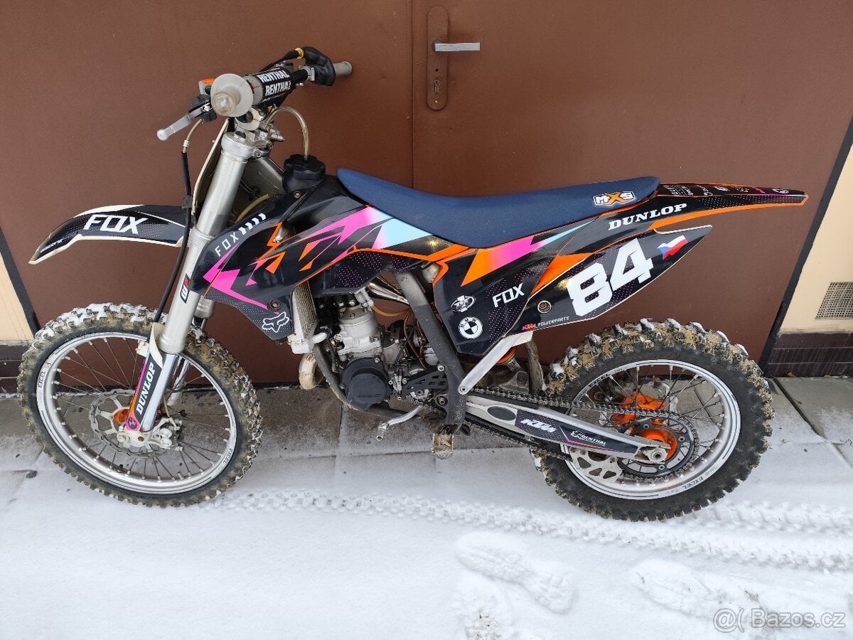 Vyměním KTM sx 85, 2013