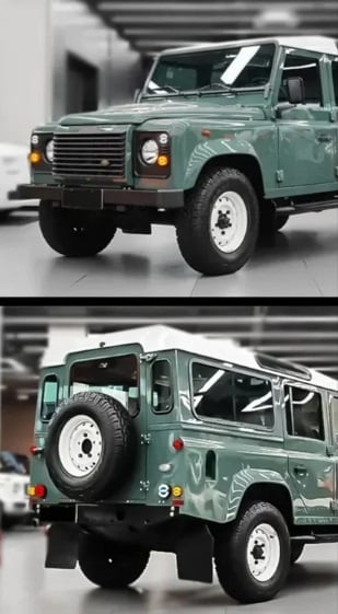 73mm krytky svetiel Land Rover