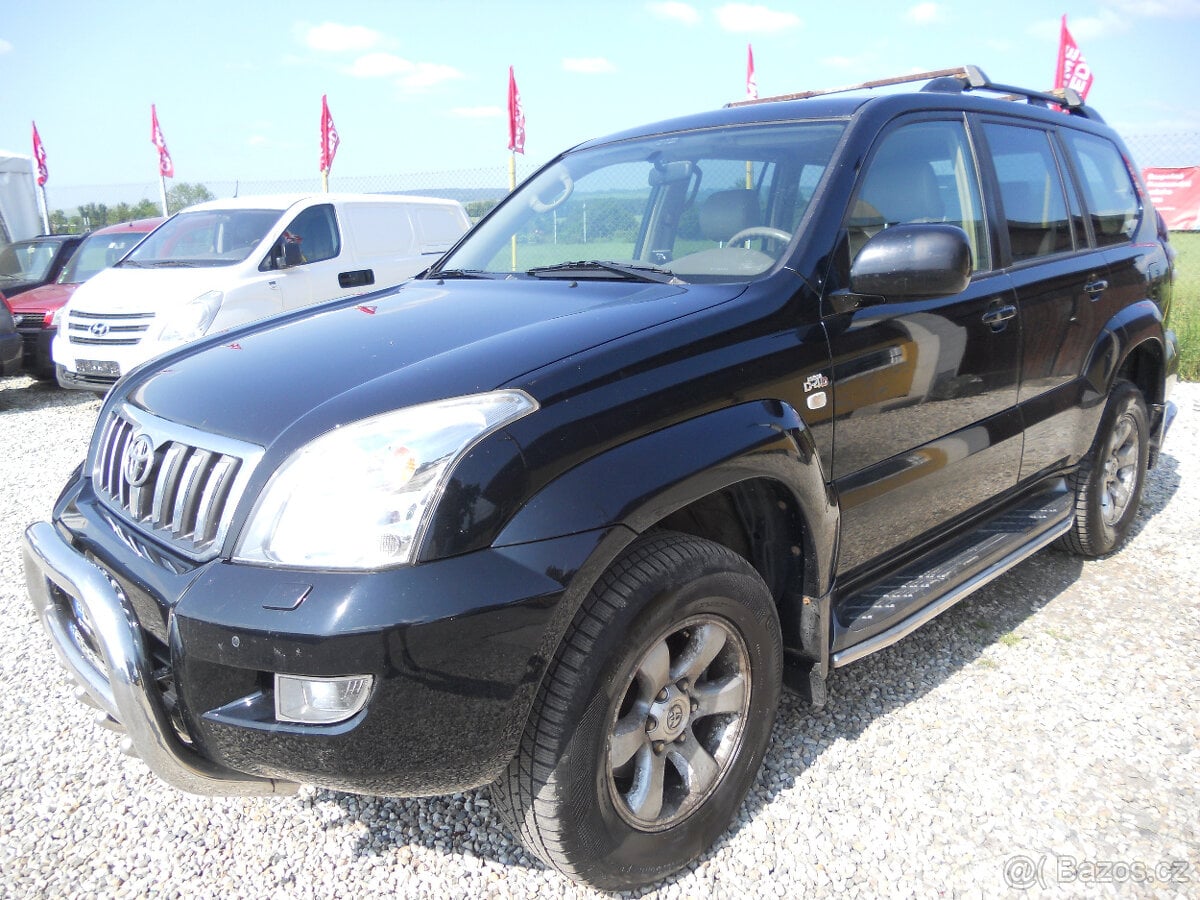Toyota Land Cruiser 3.0 D4-D 120 Prado, Koupeno v CZ