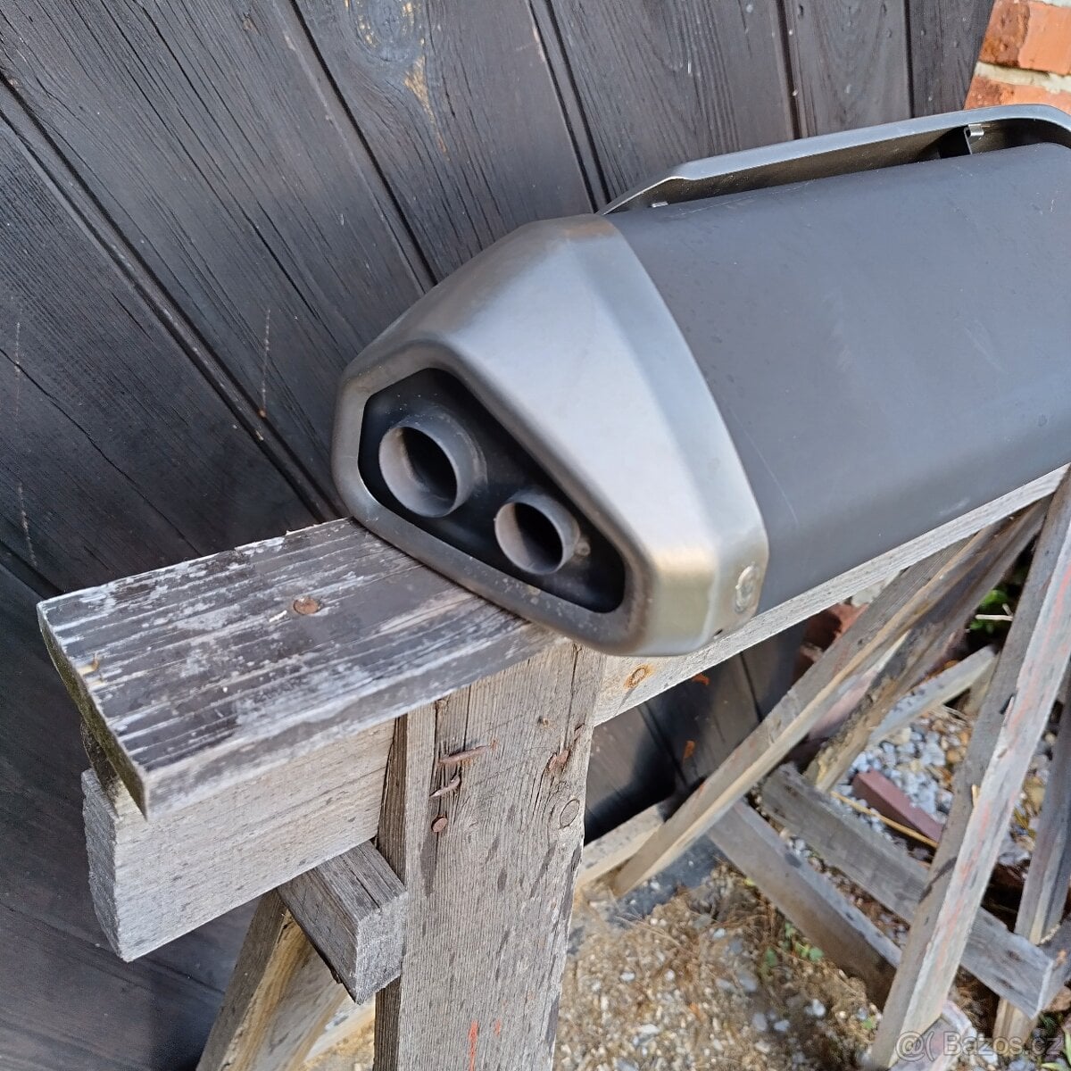 Výfuk Honda Transalp xl750