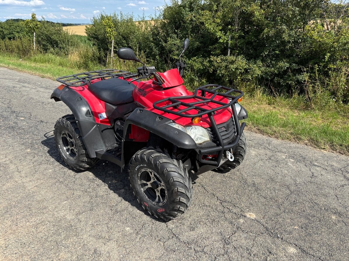 Cfmoto Gladiator 500